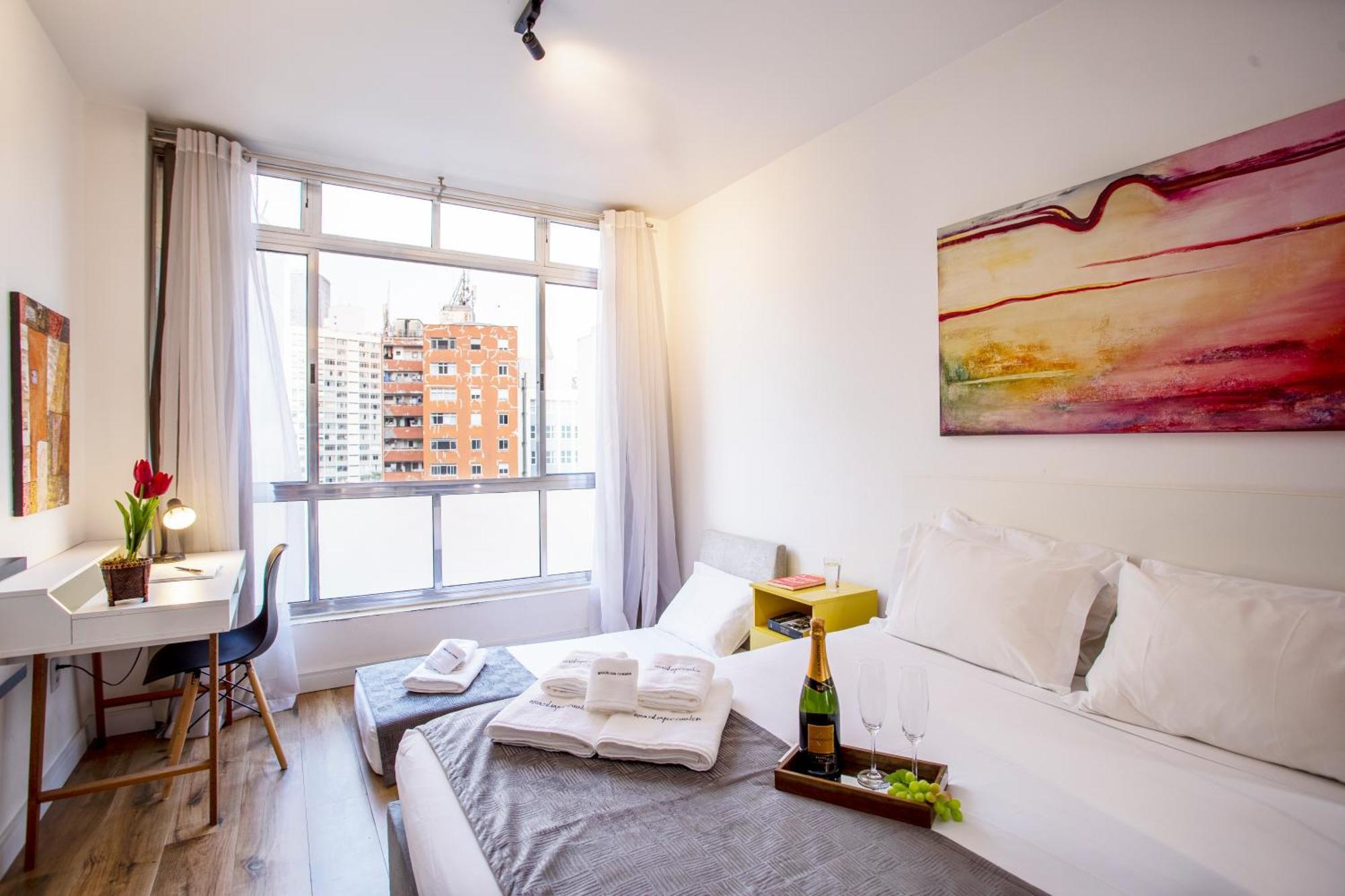 Estudio Charmoso E Bem Localizado São Paulo Ngoại thất bức ảnh