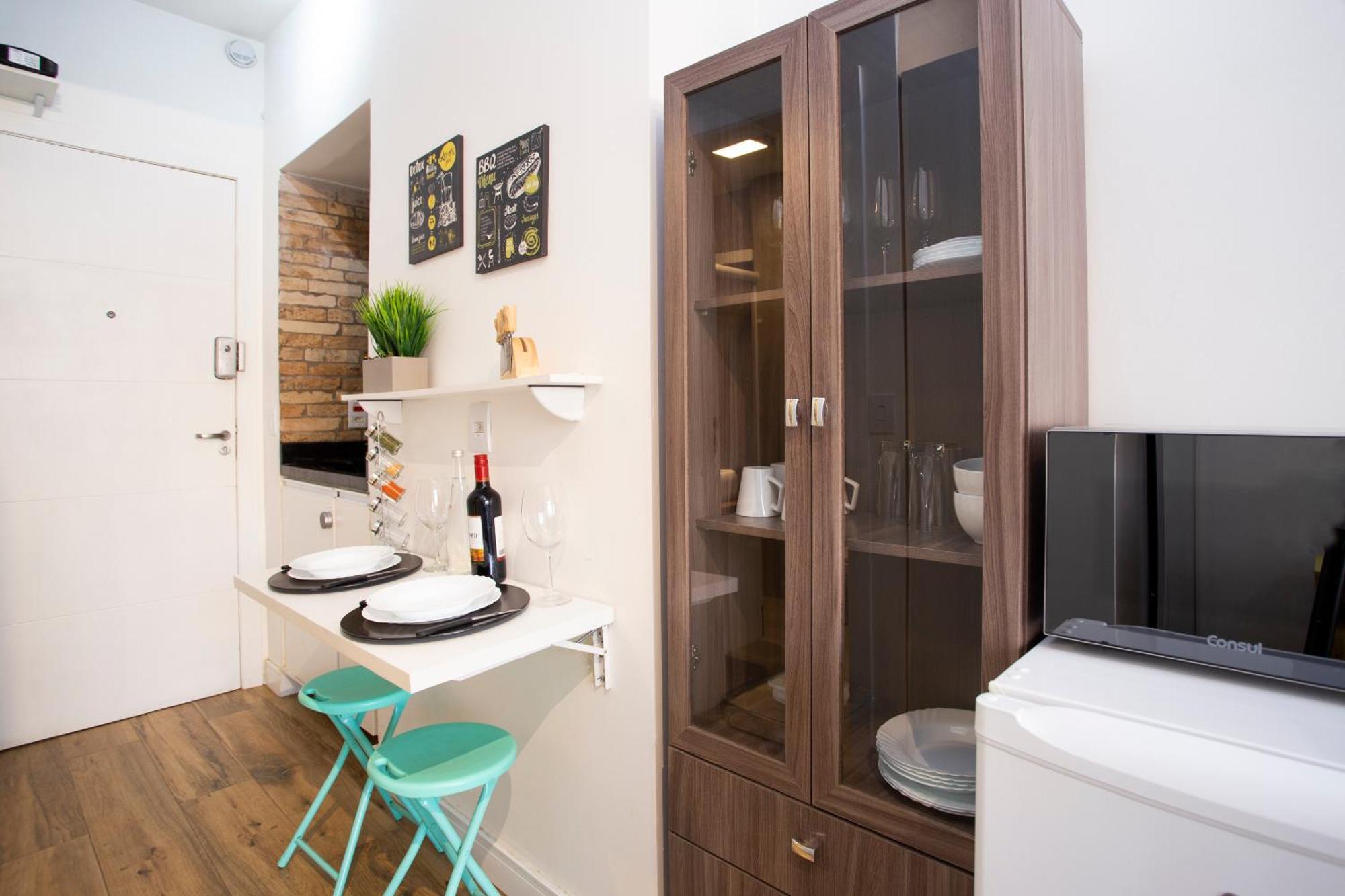Estudio Charmoso E Bem Localizado São Paulo Ngoại thất bức ảnh
